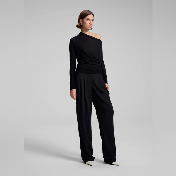 A.L.C. Liv top in Black - Picture 10 of 13